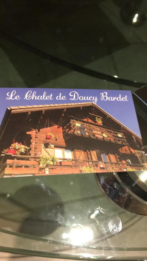 Le Chalet De Doucy Bardet Habère-Poche Exterior foto