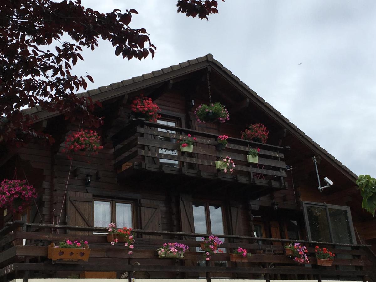 Le Chalet De Doucy Bardet Habère-Poche Exterior foto